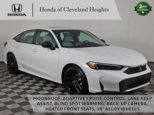 2026 Honda Civic Hybrid Sport
