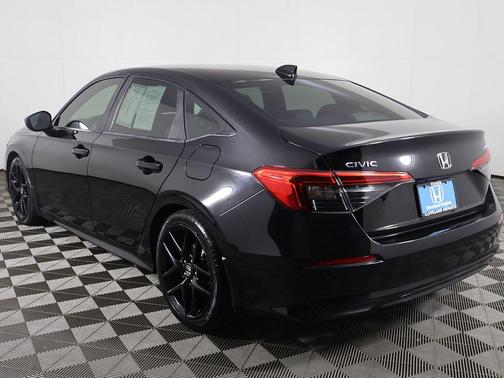 Crystal Black Pearl 2022 Honda Civic Sport