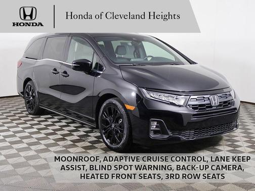 Crystal Black Pearl 2025 Honda Odyssey Sport-L