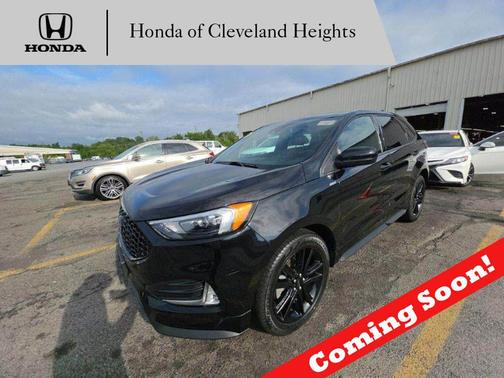 Agate Black Metallic 2024 Ford Edge ST Line