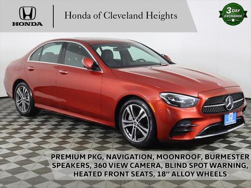 2021 Mercedes-Benz E-Class 4MATIC