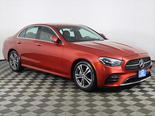 2021 Mercedes-Benz E-Class 4MATIC