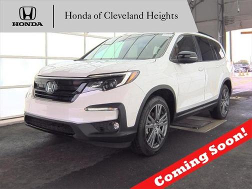 2022 Honda Pilot 2WD Sport