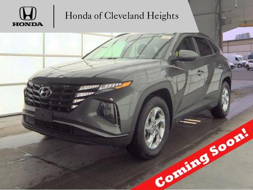 Amazon Gray 2022 Hyundai TUCSON SEL