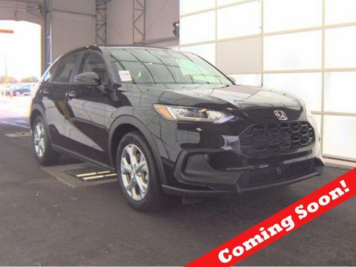 Crystal Black Pearl 2025 Honda HR-V LX