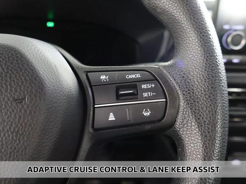 Platinum White Pearl 2023 Honda HR-V LX