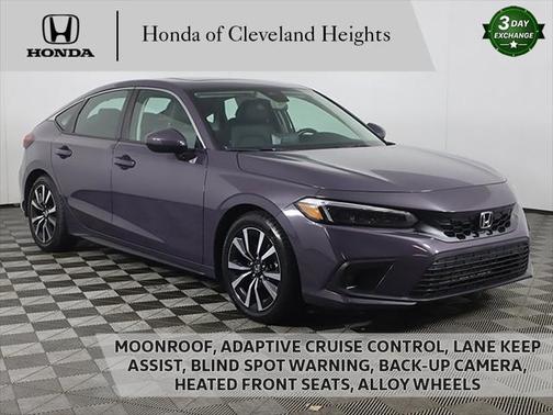 2022 Honda Civic EX-L