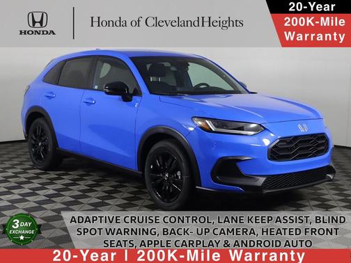 2026 Honda HR-V AWD Sport