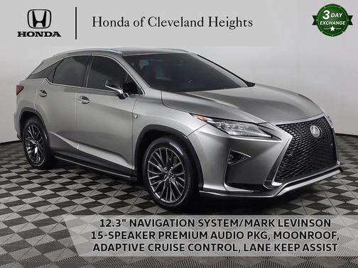 2017 Lexus RX 350 F Sport