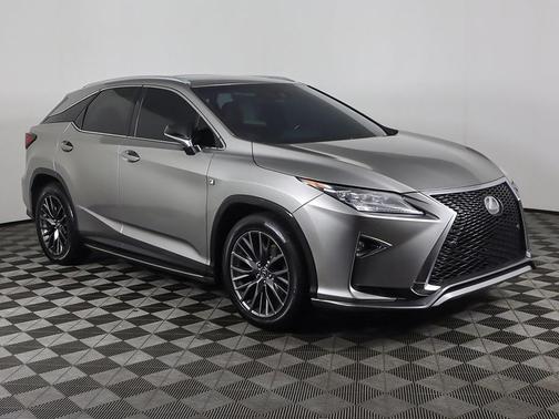 2017 Lexus RX 350 F Sport