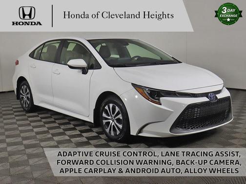 2022 Toyota Corolla Hybrid LE