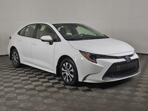 2022 Toyota Corolla Hybrid LE