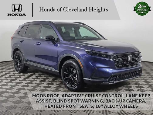 2026 Honda CR-V Hybrid Sport-L AWD
