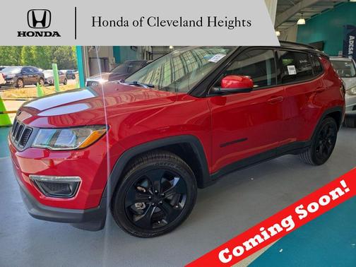 Redline Pearlcoat 2021 Jeep Compass Latitude