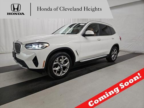 2022 BMW X3 xDrive30i