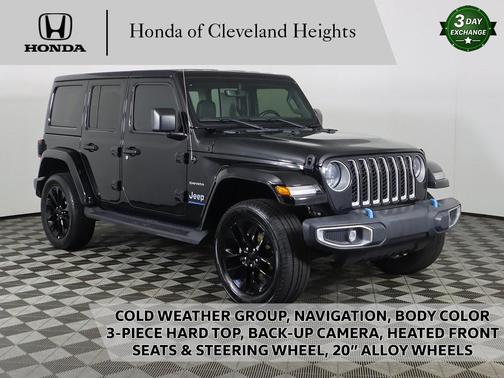2023 Jeep Wrangler 4xe Sahara
