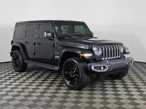 2023 Jeep Wrangler 4xe Sahara