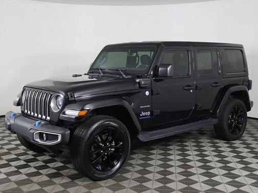 2023 Jeep Wrangler 4xe Sahara
