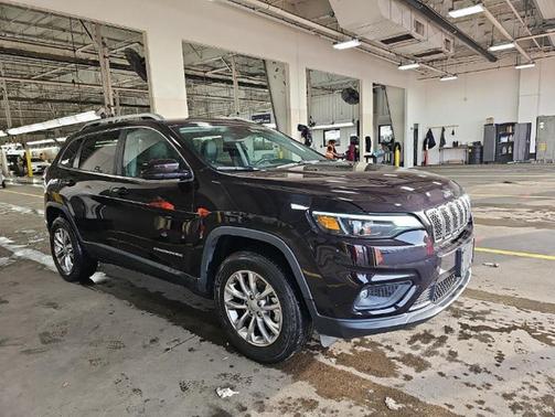 2021 Jeep Cherokee Latitude Lux