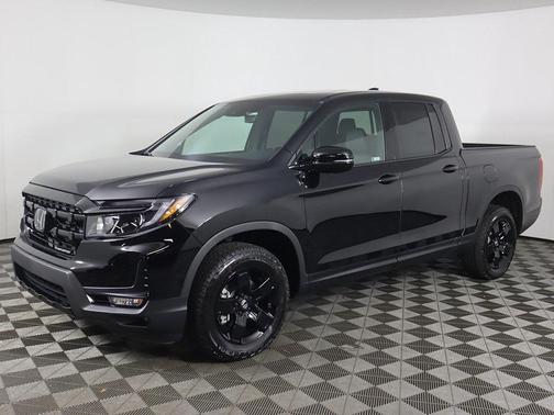 2026 Honda Ridgeline Black