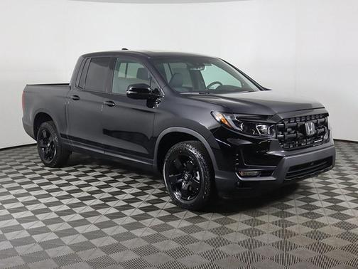 2026 Honda Ridgeline Black