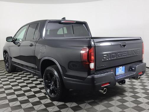 2026 Honda Ridgeline Black