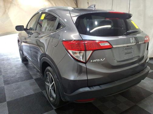 Modern Steel Metallic 2022 Honda HR-V EX