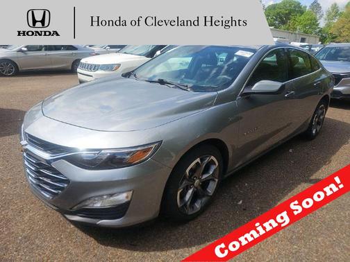 Sterling Gray Metallic 2024 Chevrolet Malibu FWD 1LT