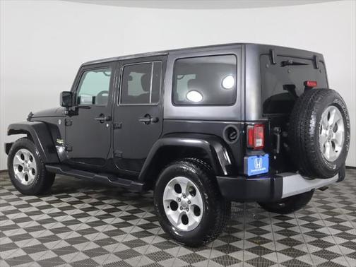 2015 Jeep Wrangler Unlimited Sahara