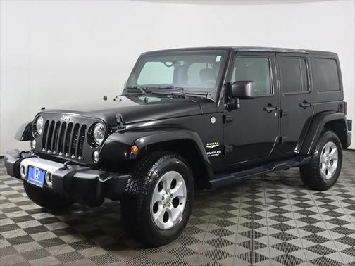 2015 Jeep Wrangler Unlimited Sahara