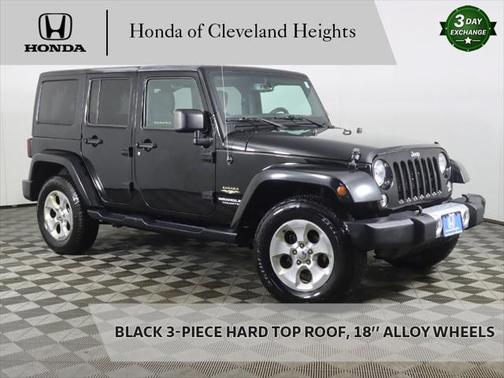 2015 Jeep Wrangler Unlimited Sahara