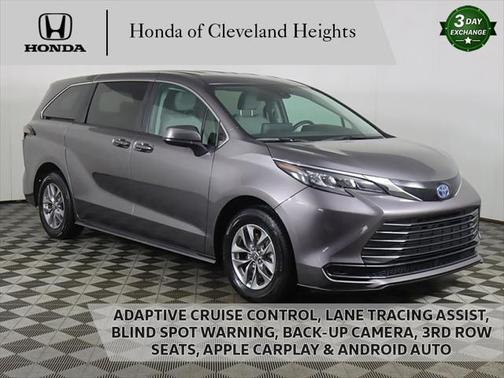 2024 Toyota Sienna LE