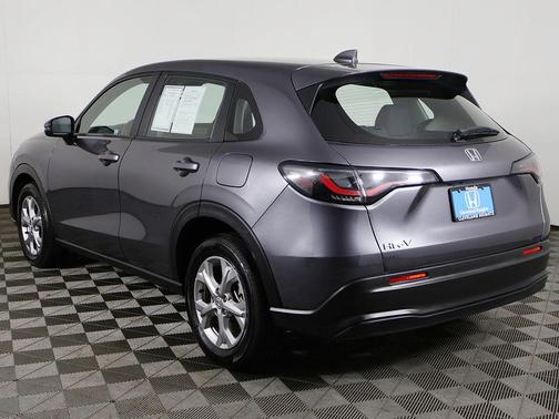 Modern Steel Metallic 2025 Honda HR-V LX