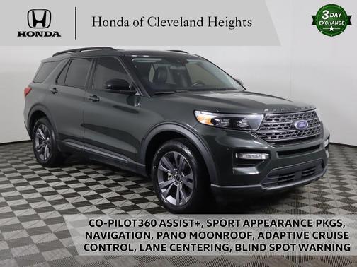 2022 Ford Explorer XLT