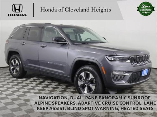 2023 Jeep Grand Cherokee 4xe Base