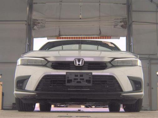 Lunar Silver Metallic 2023 Honda Civic Sport