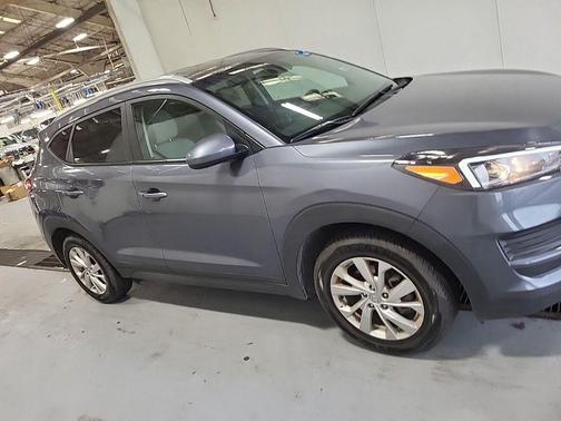 Magnetic Force 2021 Hyundai TUCSON Value