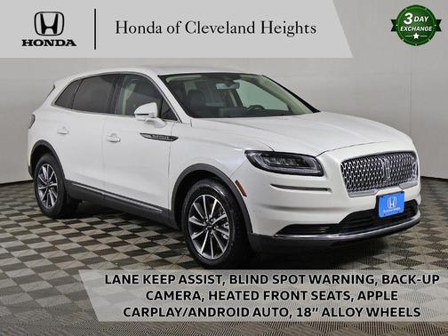 2022 Lincoln Nautilus Standard