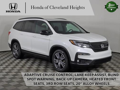 2022 Honda Pilot AWD Sport