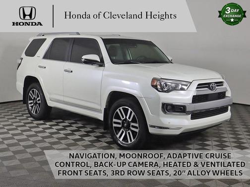 2021 Toyota 4Runner Limited