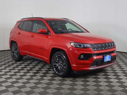 2023 Jeep Compass (RED) Edition 4x4
