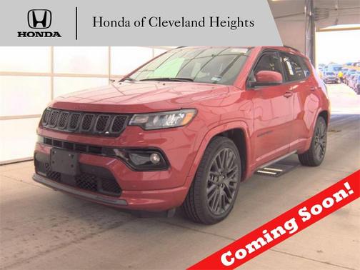 2023 Jeep Compass (RED) Edition 4x4