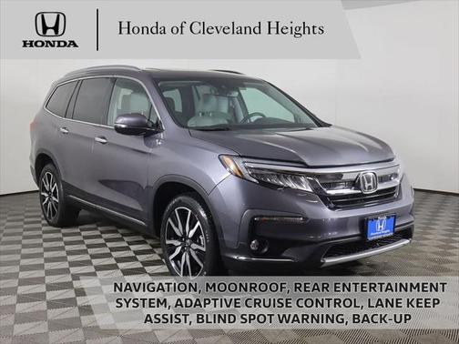 2022 Honda Pilot Touring 8-Passenger