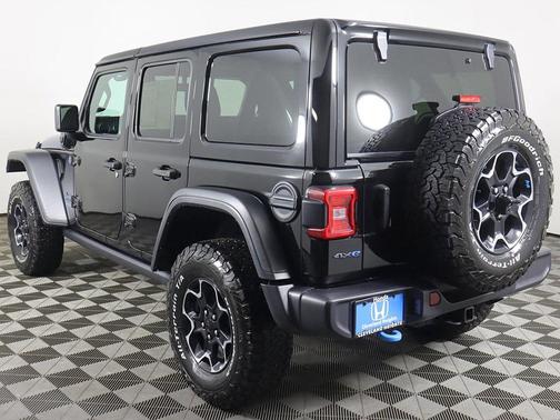 2022 Jeep Wrangler Unlimited 4xe Rubicon