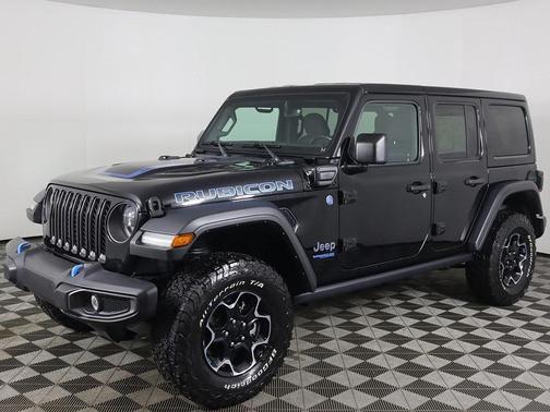 2022 Jeep Wrangler Unlimited 4xe Rubicon