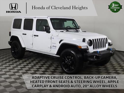 2024 Jeep Wrangler 4xe Sahara