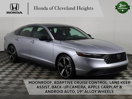 2023 Honda Accord Hybrid Sport