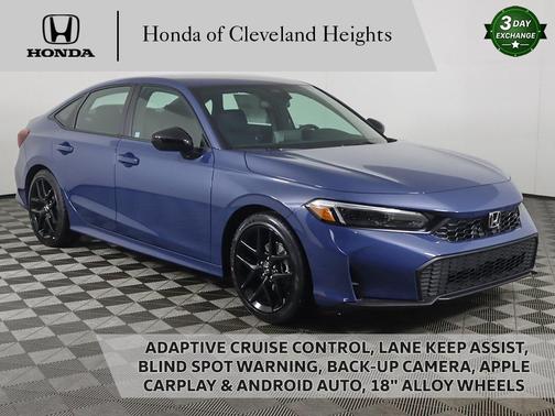 2026 Honda Civic Sport