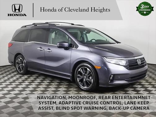2022 Honda Odyssey Elite