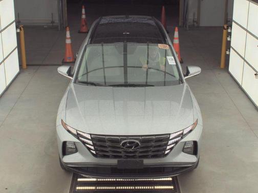 Shimmering Silver 2023 Hyundai TUCSON Limited